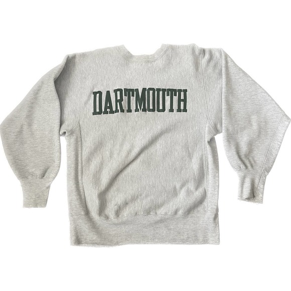 B*E様 XL 80s Champion Reverse Weave DARTM Vintage 80s Dartmouth Double Sided Champion Reverse Weave